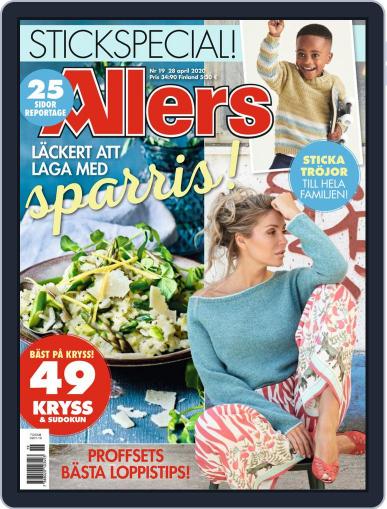 Allers April 19th, 2020 Digital Back Issue Cover
