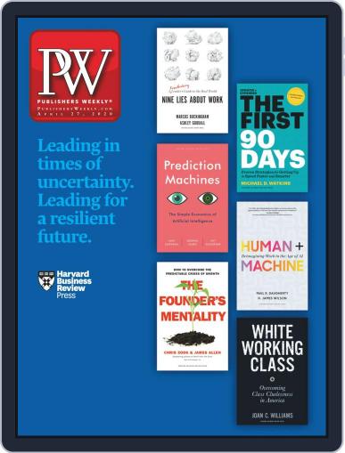 Publishers Weekly April 27th, 2020 Digital Back Issue Cover