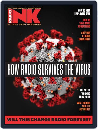 Radio Ink April 27th, 2020 Digital Back Issue Cover