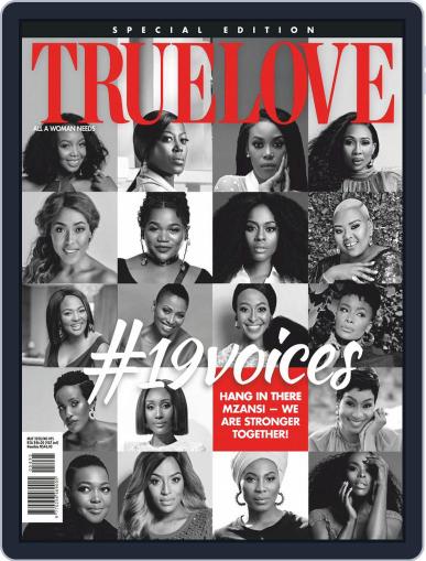 True Love May 1st, 2020 Digital Back Issue Cover