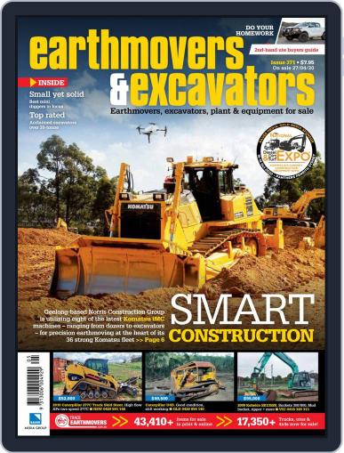 Earthmovers & Excavators April 21st, 2020 Digital Back Issue Cover