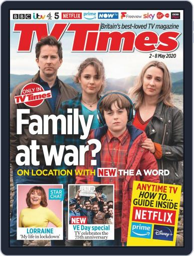 TV Times May 2nd, 2020 Digital Back Issue Cover