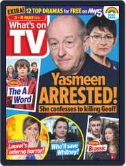 What's on TV (Digital) Subscription                    May 2nd, 2020 Issue