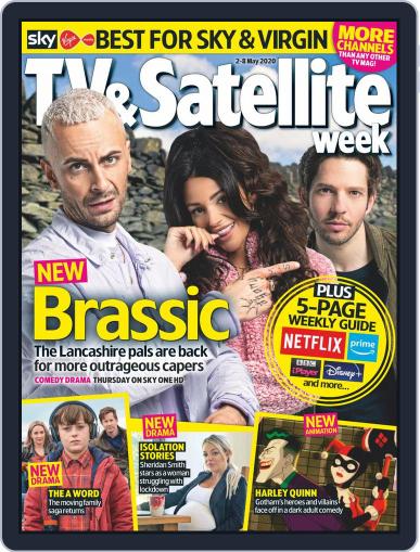 TV&Satellite Week May 2nd, 2020 Digital Back Issue Cover