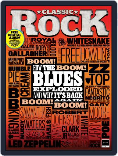 Classic Rock June 1st, 2020 Digital Back Issue Cover