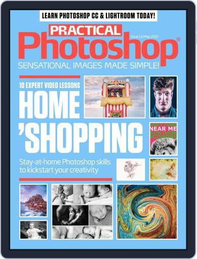Practical Photoshop May 1st, 2020 Digital Back Issue Cover