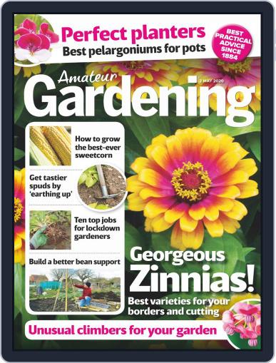 Amateur Gardening May 2nd, 2020 Digital Back Issue Cover
