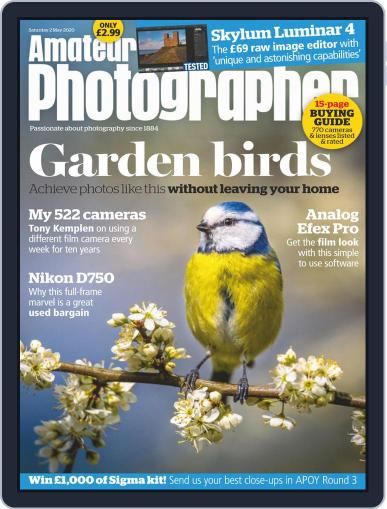 Amateur Photographer May 2nd, 2020 Digital Back Issue Cover