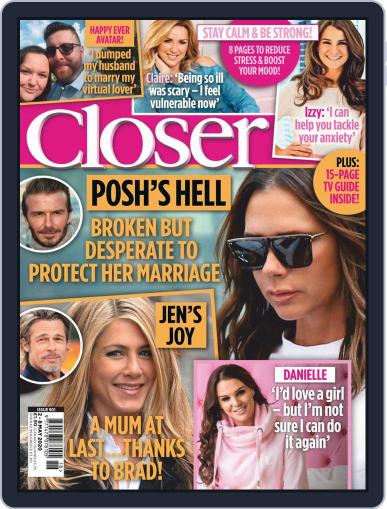 Closer United Kingdom May 2nd, 2020 Digital Back Issue Cover