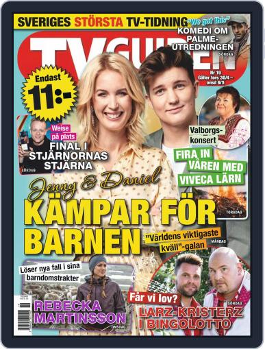 TV-guiden April 30th, 2020 Digital Back Issue Cover