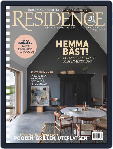 Residence (Digital) May 1st, 2020 Issue Cover