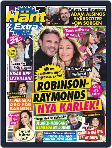 Hänt Extra (Digital) April 28th, 2020 Issue Cover