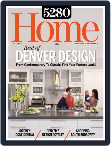 5280 Home August 31st, 2012 Digital Back Issue Cover
