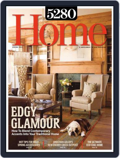 5280 Home March 29th, 2013 Digital Back Issue Cover