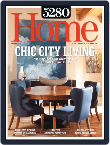 5280 Home May 29th, 2013 Digital Back Issue Cover