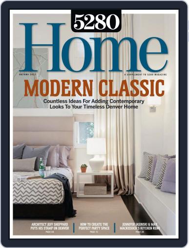 5280 Home August 28th, 2013 Digital Back Issue Cover