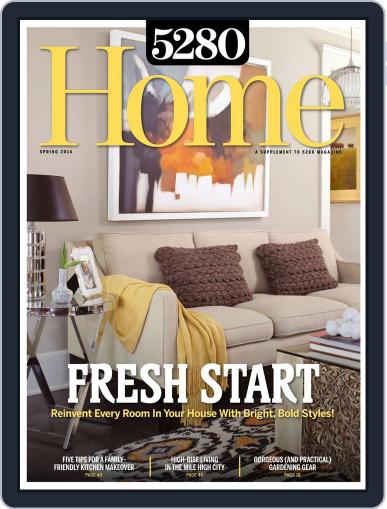 5280 Home February 28th, 2014 Digital Back Issue Cover