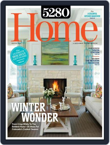5280 Home November 28th, 2014 Digital Back Issue Cover