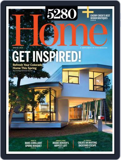 5280 Home February 1st, 2015 Digital Back Issue Cover