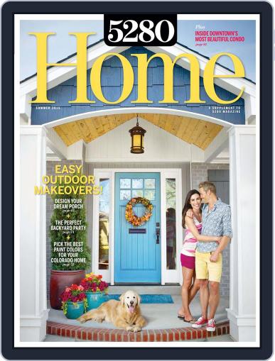 5280 Home May 29th, 2015 Digital Back Issue Cover