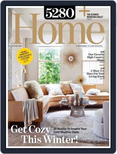 5280 Home December 1st, 2015 Digital Back Issue Cover