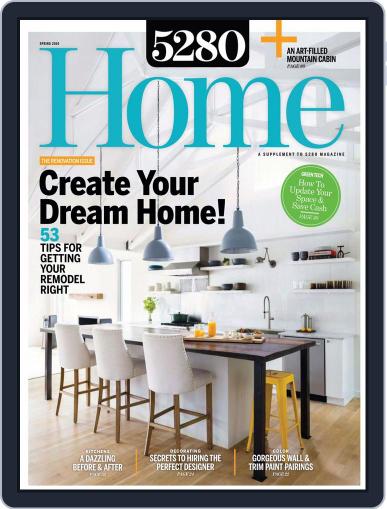 5280 Home March 1st, 2016 Digital Back Issue Cover