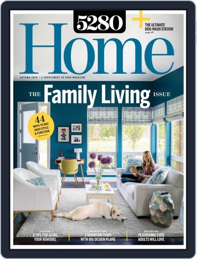 5280 Home September 1st, 2016 Digital Back Issue Cover