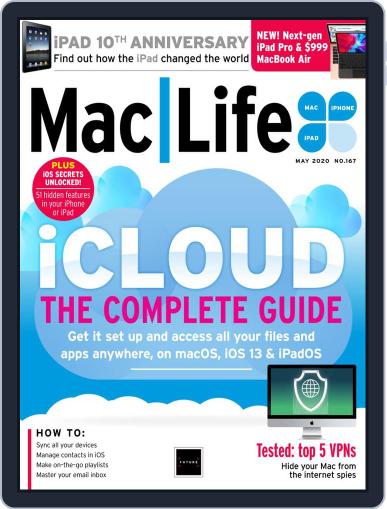 MacLife May 1st, 2020 Digital Back Issue Cover