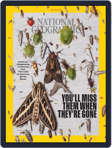 National Geographic May 1st, 2020 Digital Back Issue Cover
