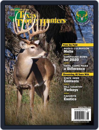 The Journal of the Texas Trophy Hunters May 1st, 2020 Digital Back Issue Cover