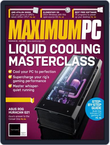 Maximum PC May 1st, 2020 Digital Back Issue Cover