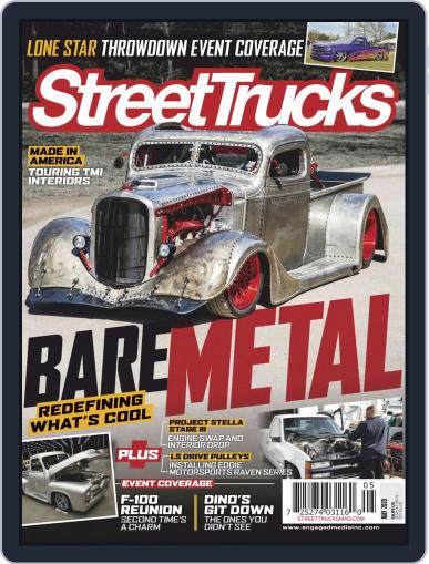 Street Trucks May 1st, 2020 Digital Back Issue Cover