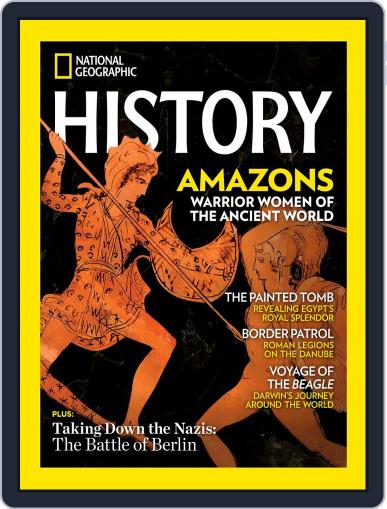 National Geographic History May 1st, 2020 Digital Back Issue Cover