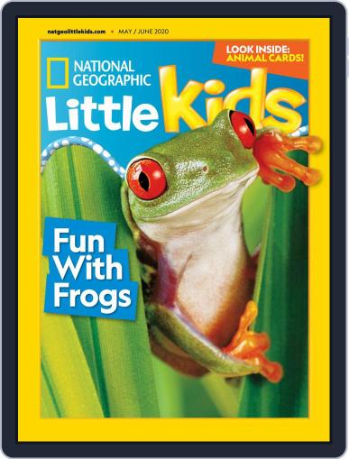 National Geographic Little Kids May 1st, 2020 Digital Back Issue Cover