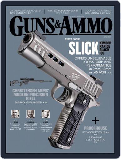 Guns & Ammo June 1st, 2020 Digital Back Issue Cover