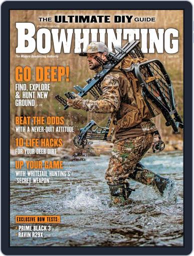Petersen's Bowhunting June 1st, 2020 Digital Back Issue Cover