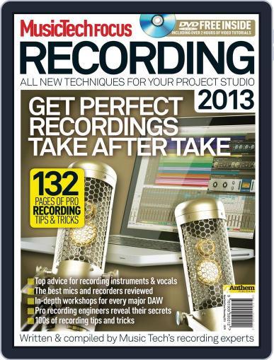 Music Tech Focus April 5th, 2013 Digital Back Issue Cover