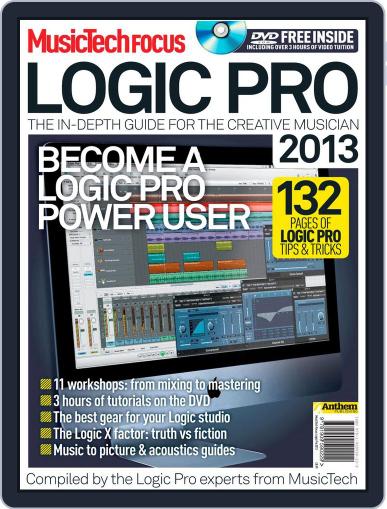 Music Tech Focus June 12th, 2013 Digital Back Issue Cover