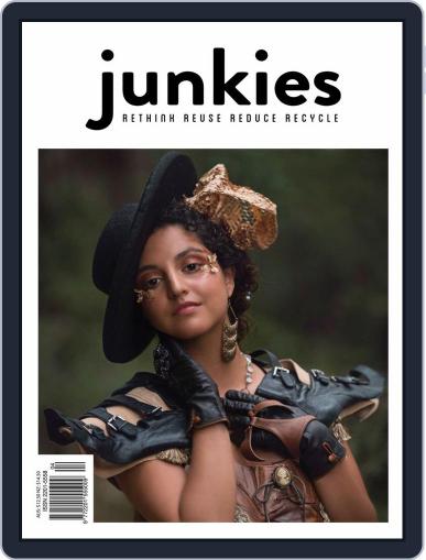 Junkies April 1st, 2020 Digital Back Issue Cover