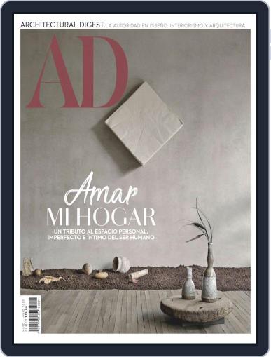 Architectural Digest Mexico May 1st, 2020 Digital Back Issue Cover