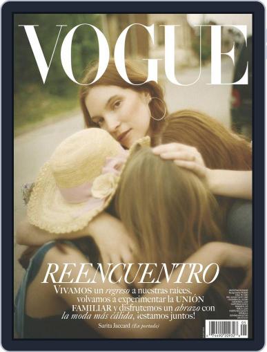 Vogue Latin America May 1st, 2020 Digital Back Issue Cover