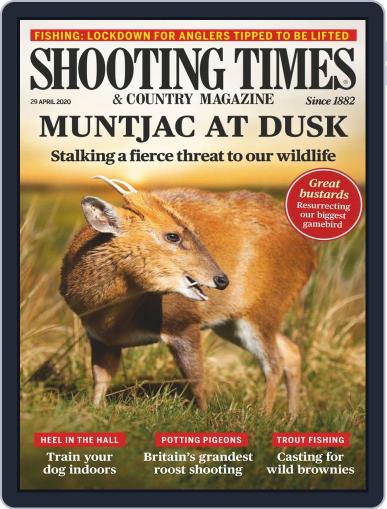 Shooting Times & Country April 29th, 2020 Digital Back Issue Cover