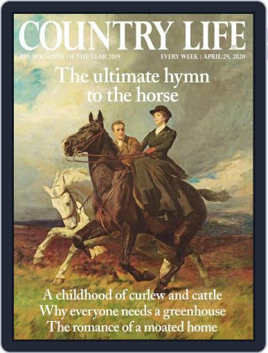 Country Life April 29th, 2020 Digital Back Issue Cover