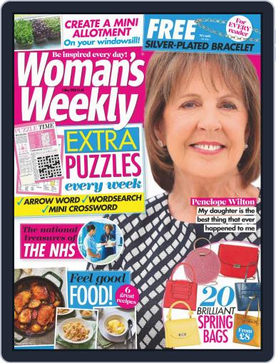 Woman's Weekly May 5th, 2020 Digital Back Issue Cover