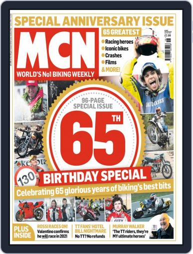 MCN April 29th, 2020 Digital Back Issue Cover
