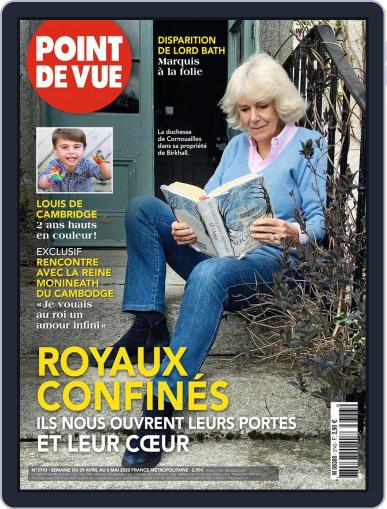 Point De Vue April 29th, 2020 Digital Back Issue Cover