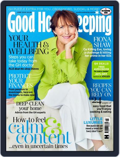 Good Housekeeping UK June 1st, 2020 Digital Back Issue Cover