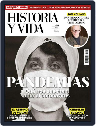 Historia Y Vida May 1st, 2020 Digital Back Issue Cover