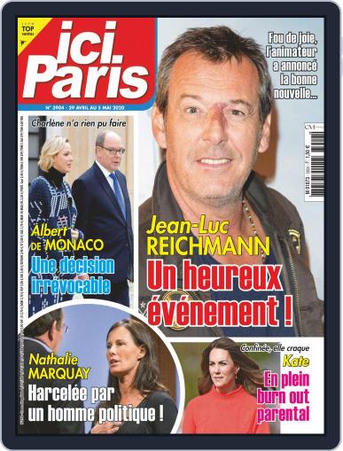 Ici Paris April 29th, 2020 Digital Back Issue Cover