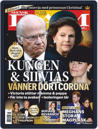 Svensk Damtidning April 30th, 2020 Digital Back Issue Cover